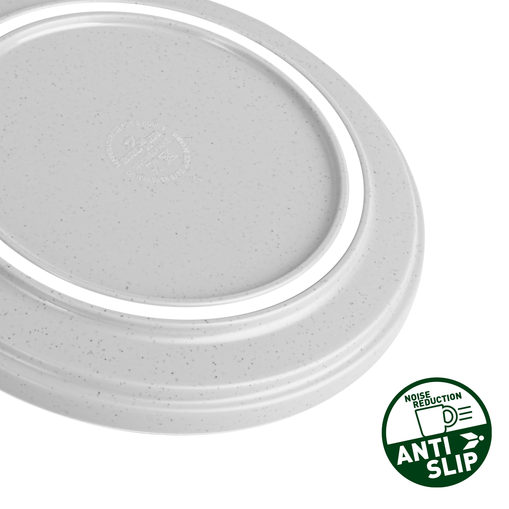 Brunner Salatschüsssel DOLOMIT Ø25 cm weiß