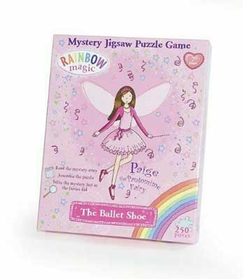 Rainbow Magic Ballet Shoe Puzzle
