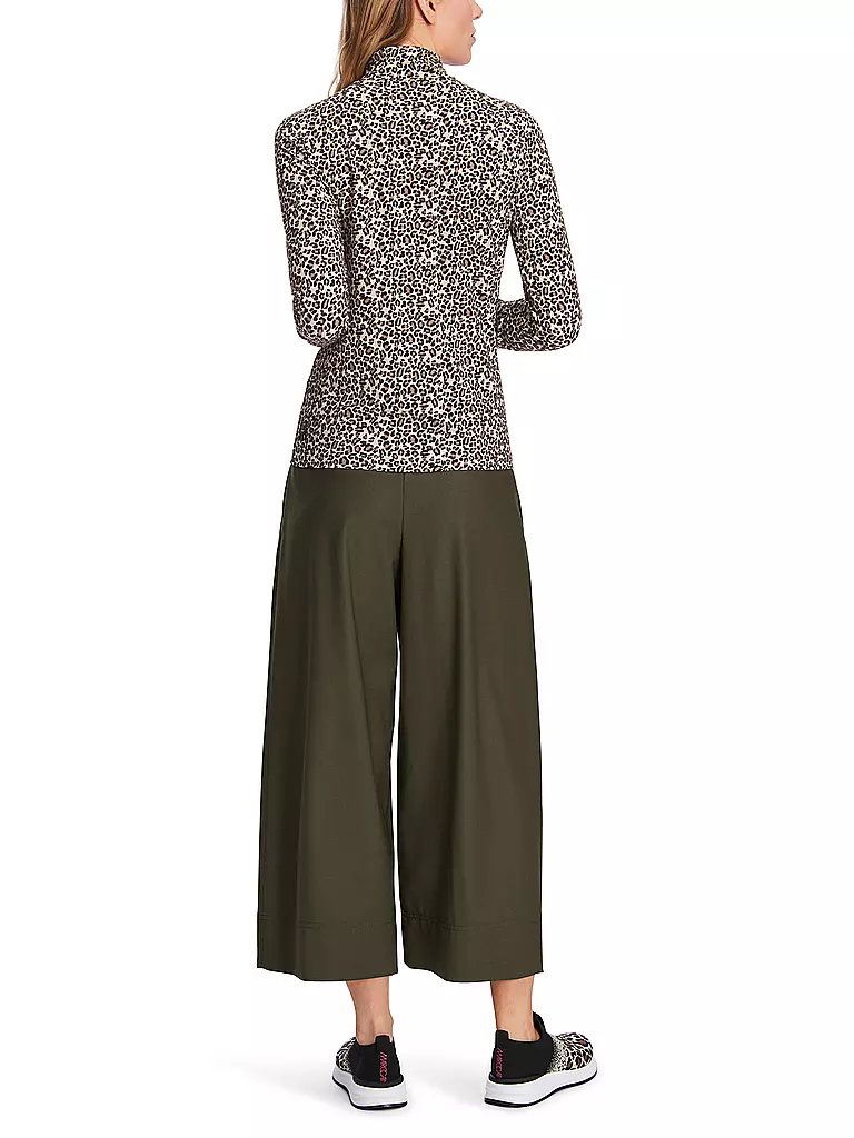 MARC CAIN Rollkragenpullover grau