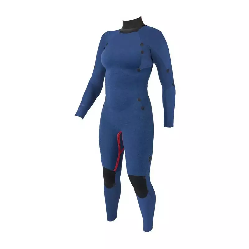 Combinaison intégrale femme SOORUZ Divine 5/4 Back Zip Wine