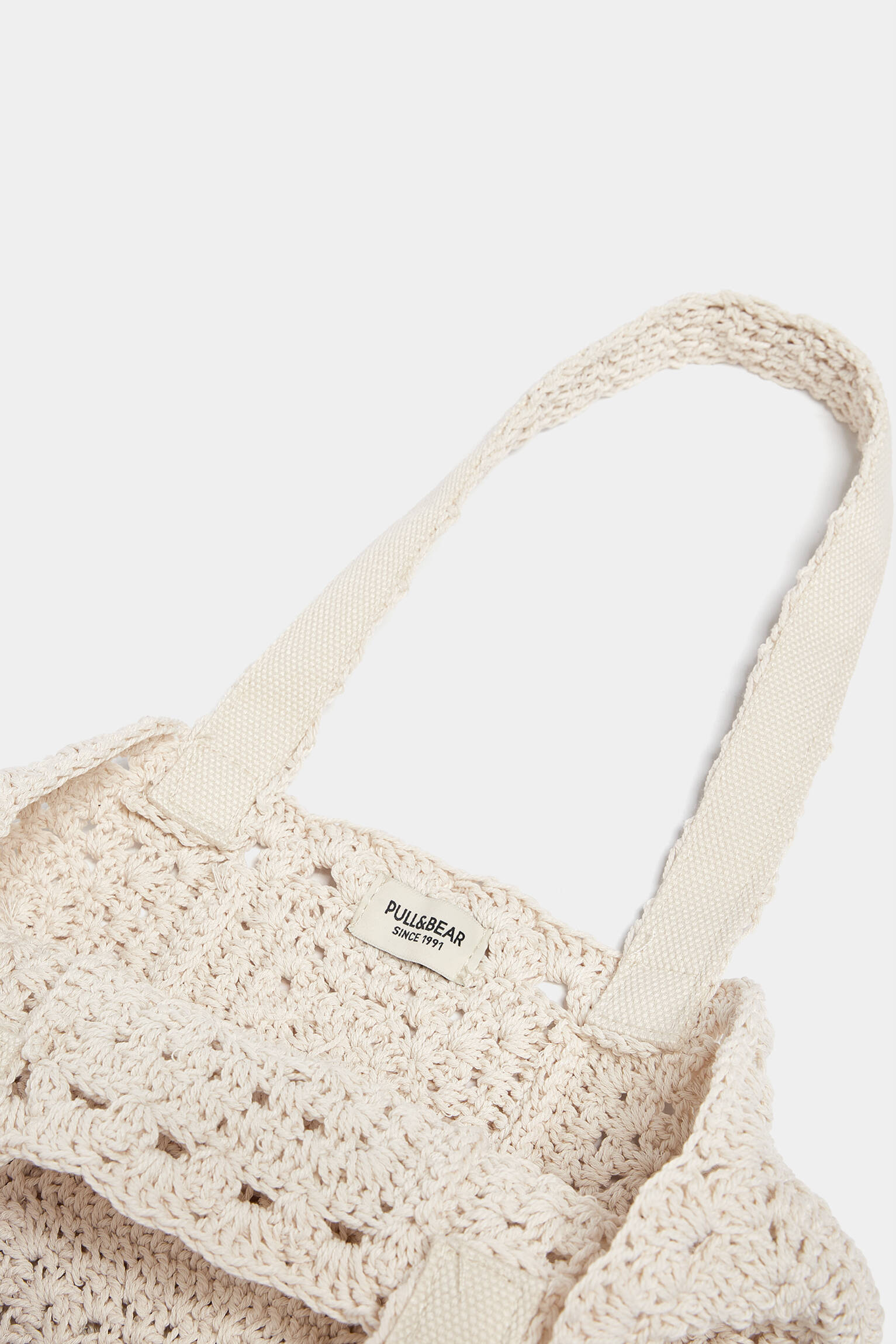 BOLSA TOTE DE CROCHÊ - CRUA