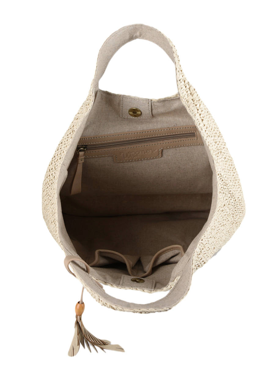 Sac port main Epis paille WOOMEN