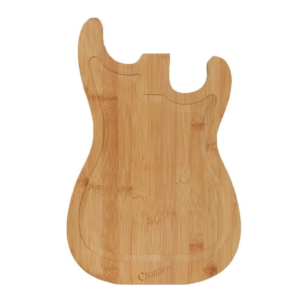 Skjærefjøl i Bambus - Gitar