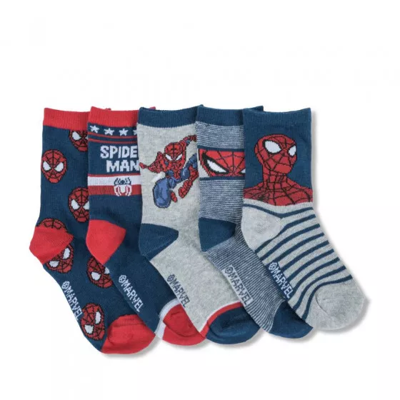 Chaussettes BLEU SPIDERMAN
