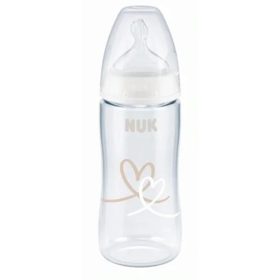 Biberon First Choice+ Temperature Control Silicone M   300 ml   de               Nuk