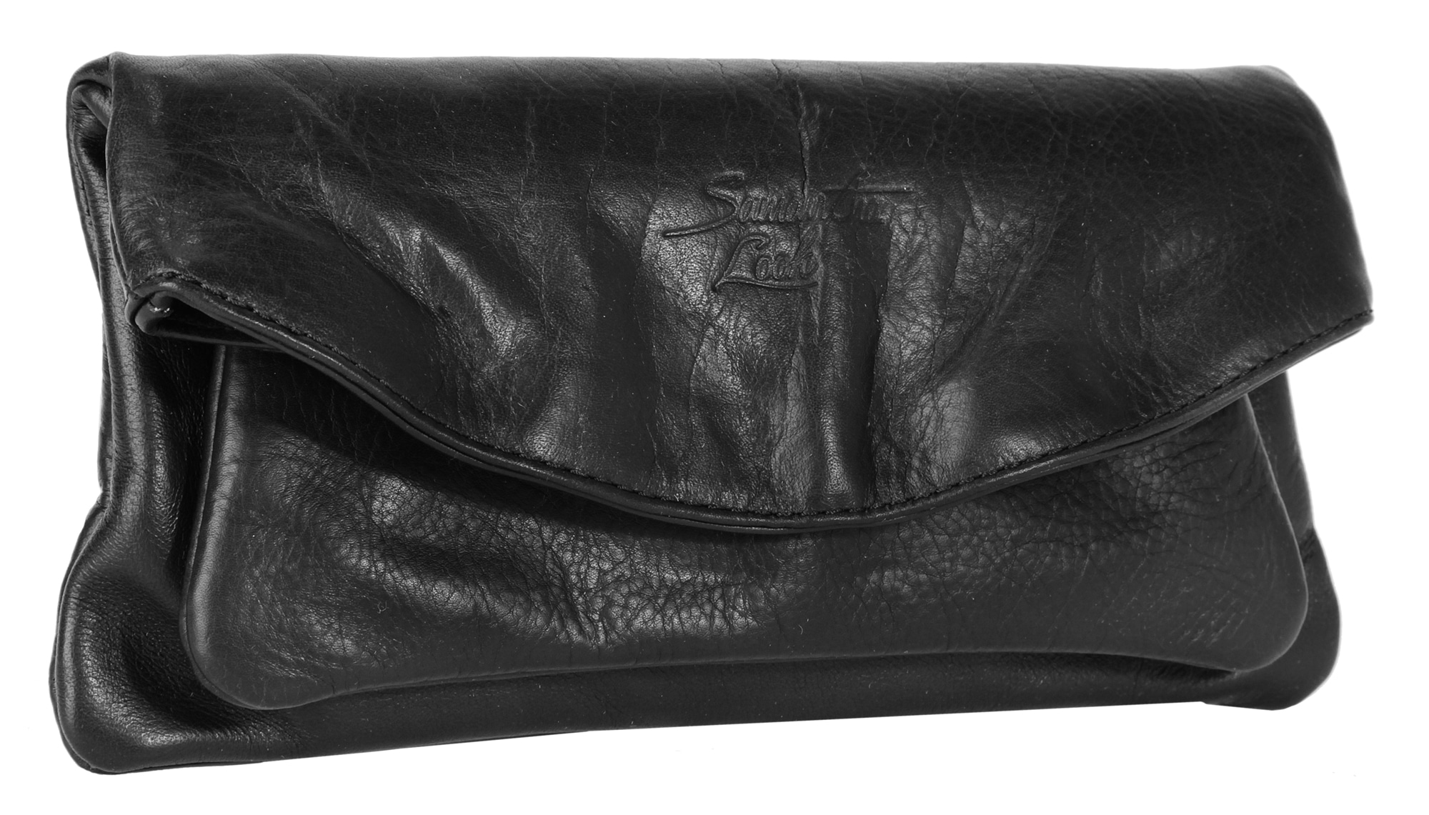 Samantha Look Abendtasche echt Leder, Made in Italy