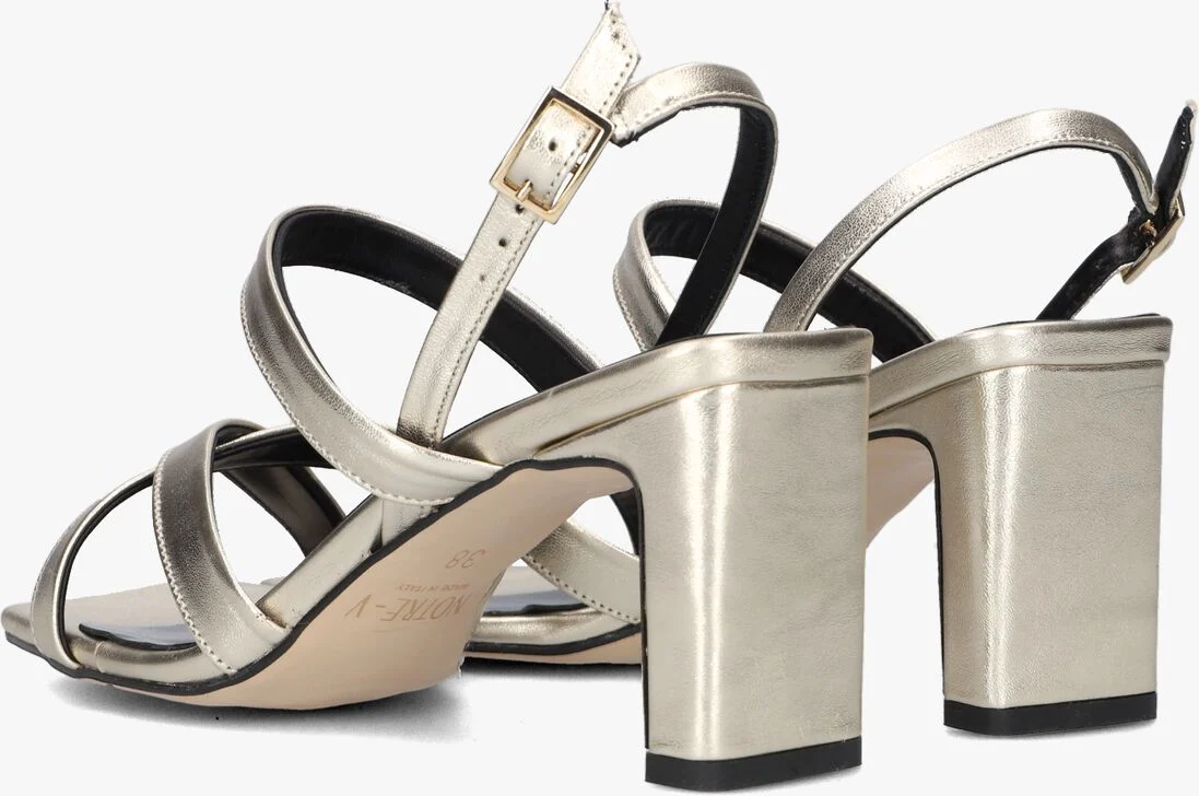 NOTRE-V gouden notre-v sandalen 12371