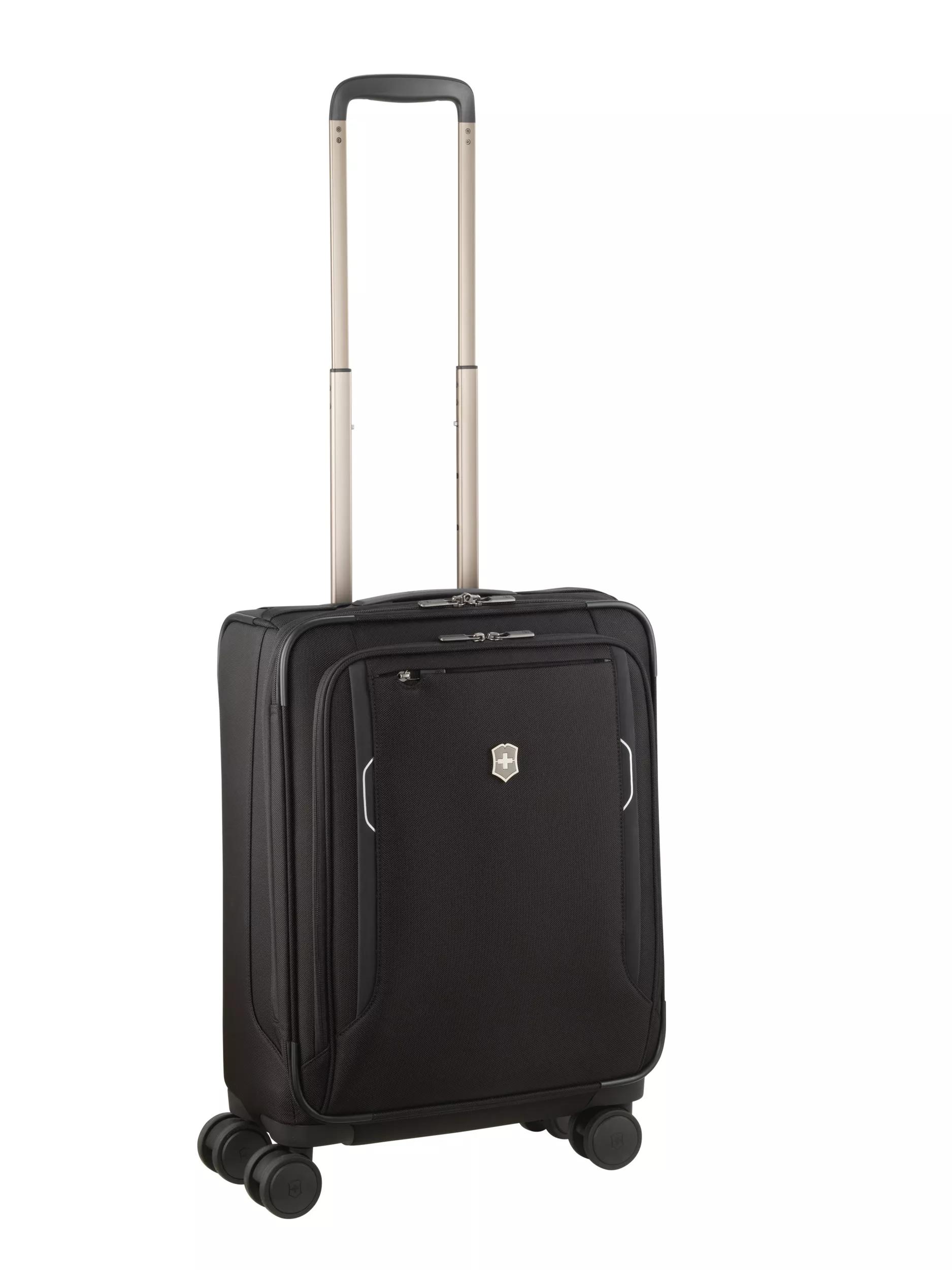 Werks Traveler 6.0 Softside Global Carry-On-schwarz