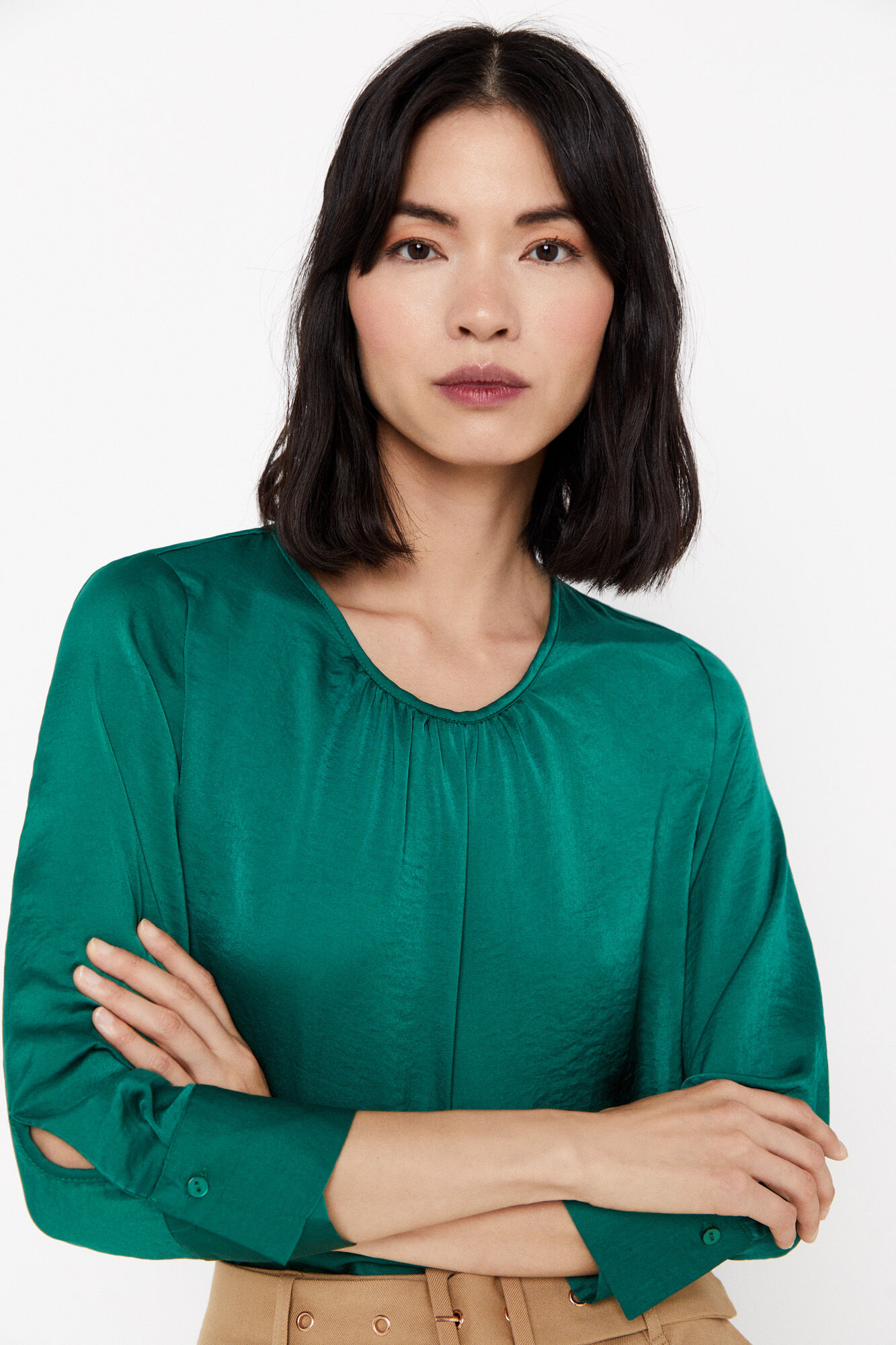 Blusa sustentável