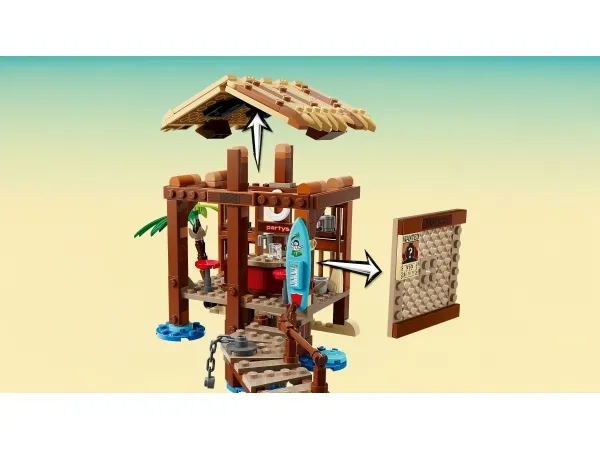LEGO ONE PIECE 75636 Hytte i Windmill-landsbyen