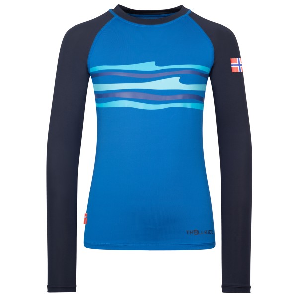 Trollkids - Kid's Haukland Shirt - Lycra