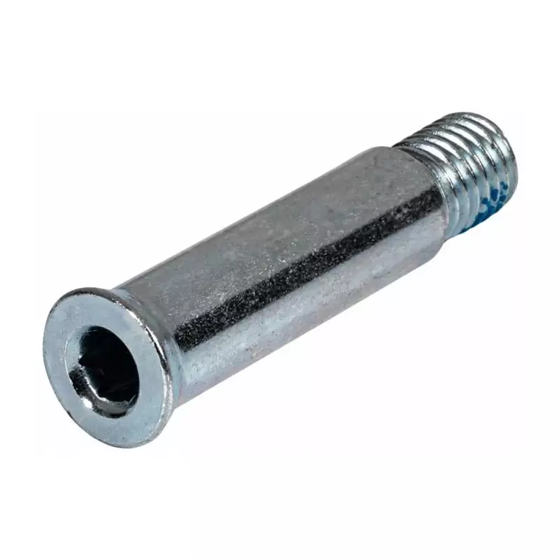 Visserie roller POWERSLIDE Steel Single Axle Hex 36mm/8mm - 8 Pack