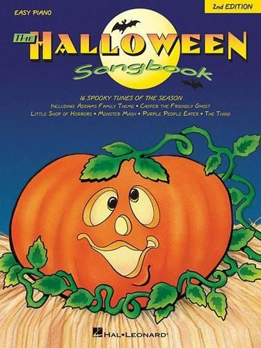 The Halloween Songbook - 2nd Edition (Book)