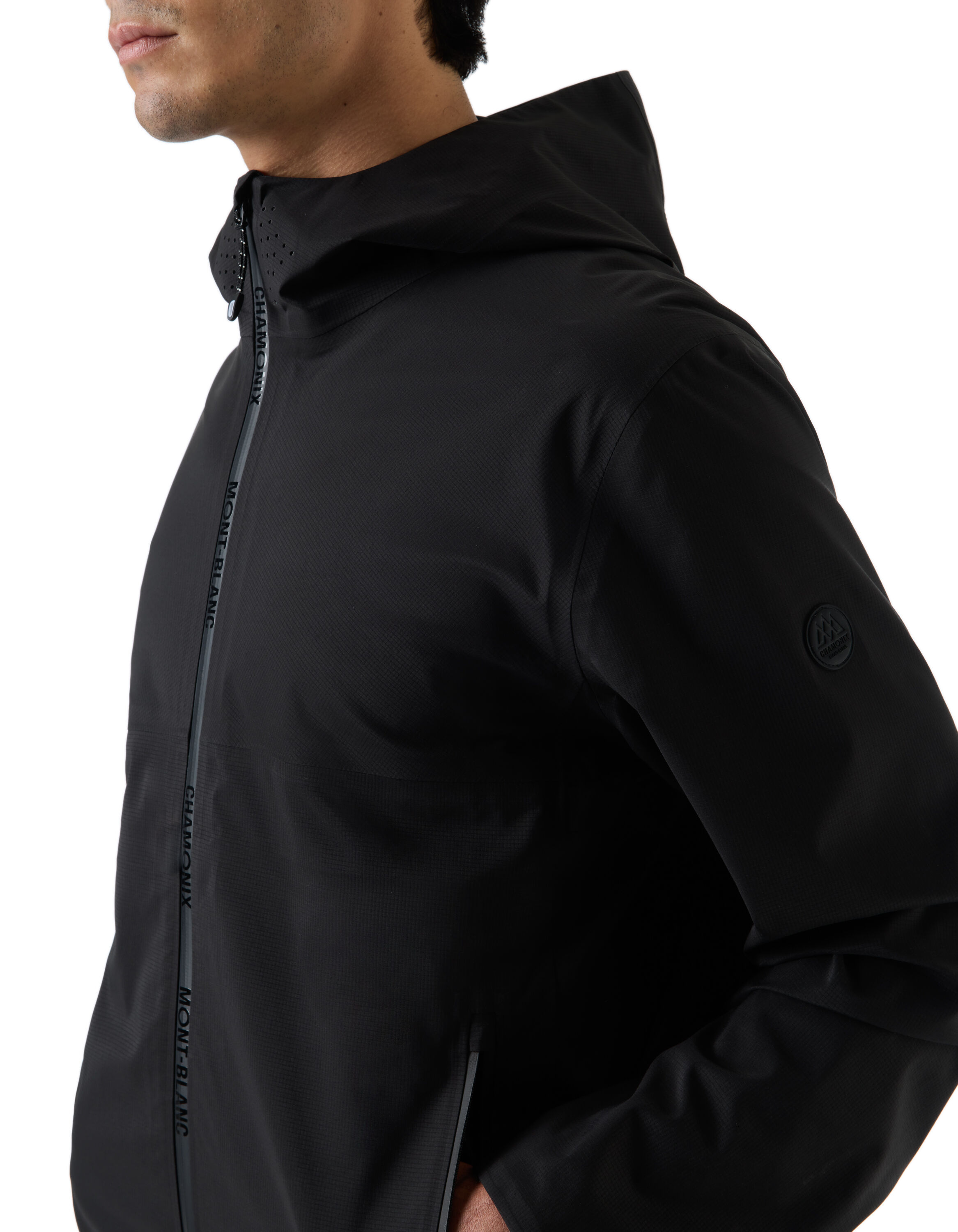 Chamonix-Mont-Blanc - Veste coupe-vent noir