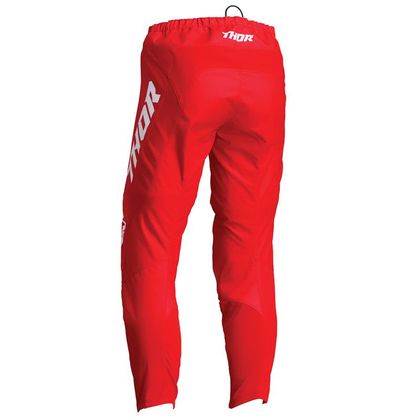 Pantalon cross Thor SECTOR MINIMAL RED 2024 - Rouge