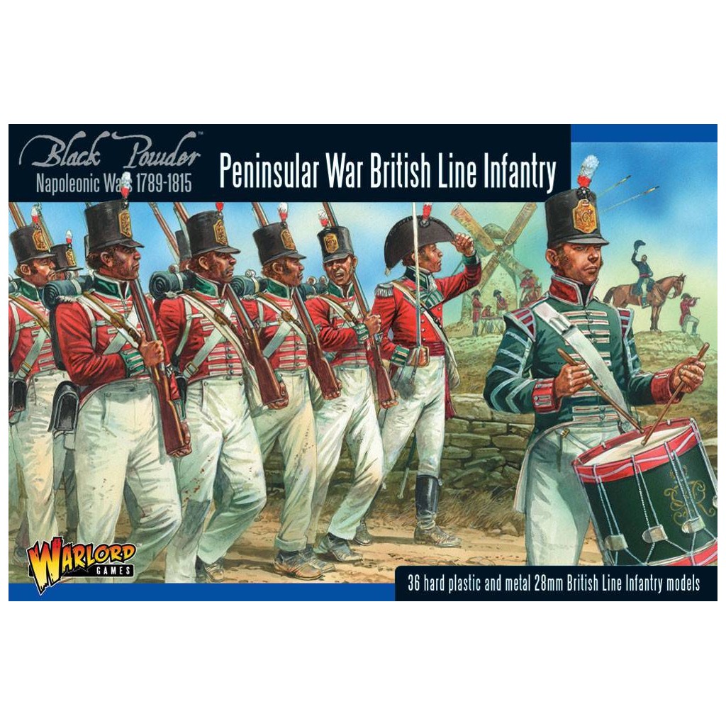 British Line Infantry (Peninsular War)