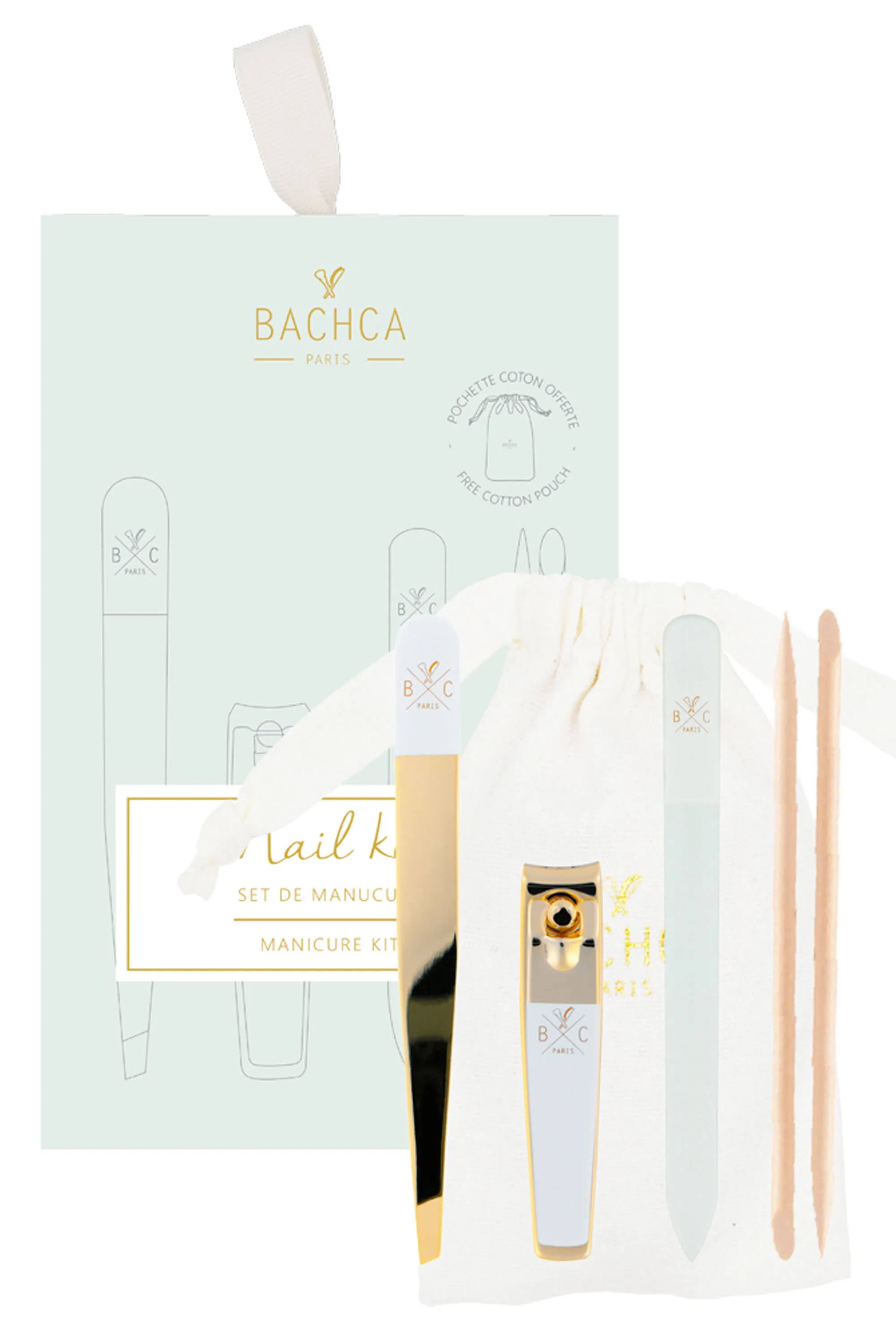 Bachca Set de manucure