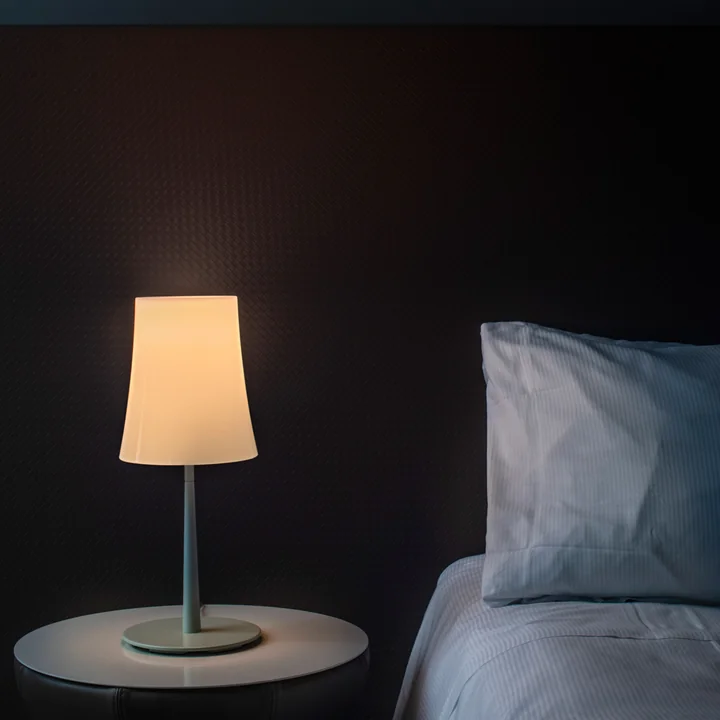 Foscarini - Birdie Easy Tischleuchte, salbeigrün