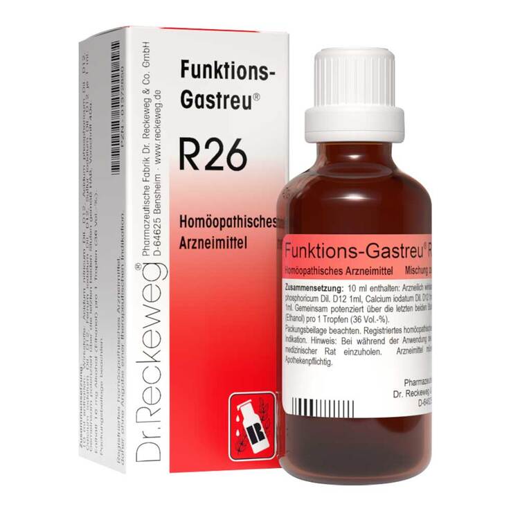 Funktions-Gastreu R26 Tropfen zum Einnehmen, 50 ml