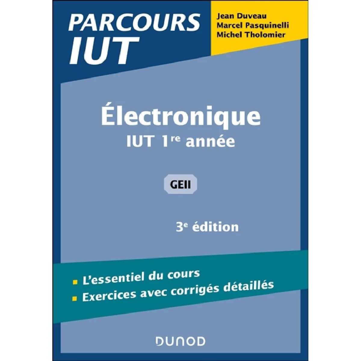 Electronique IUT 1re année : GEII