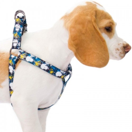 Coleira para cães Zooz azul Snoopy