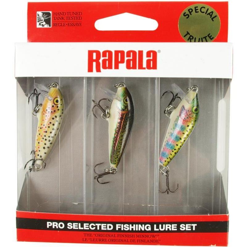 Kit Truite Rapala - 3.5Cm