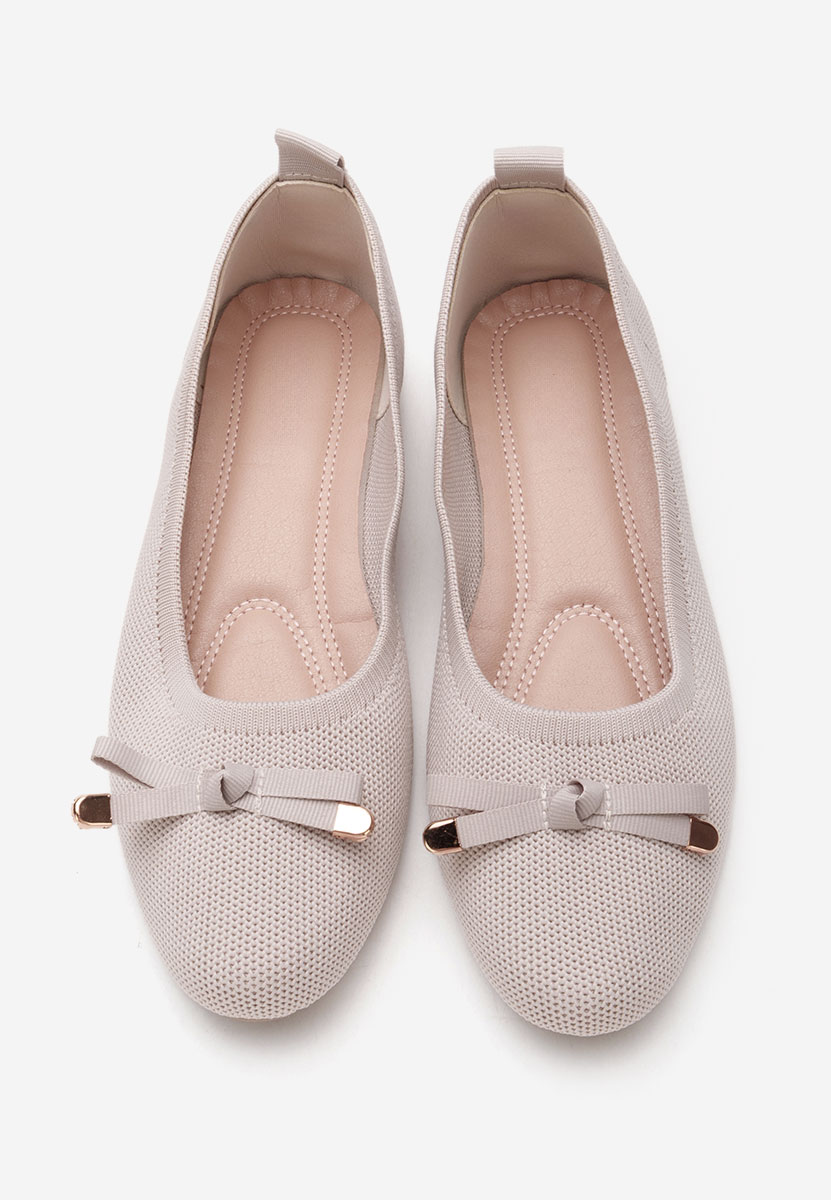 Ballerines femme blancs Tifani