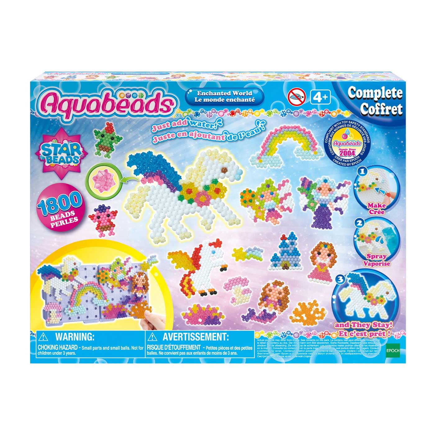 Aquabeads de Betoverde Wereld Set