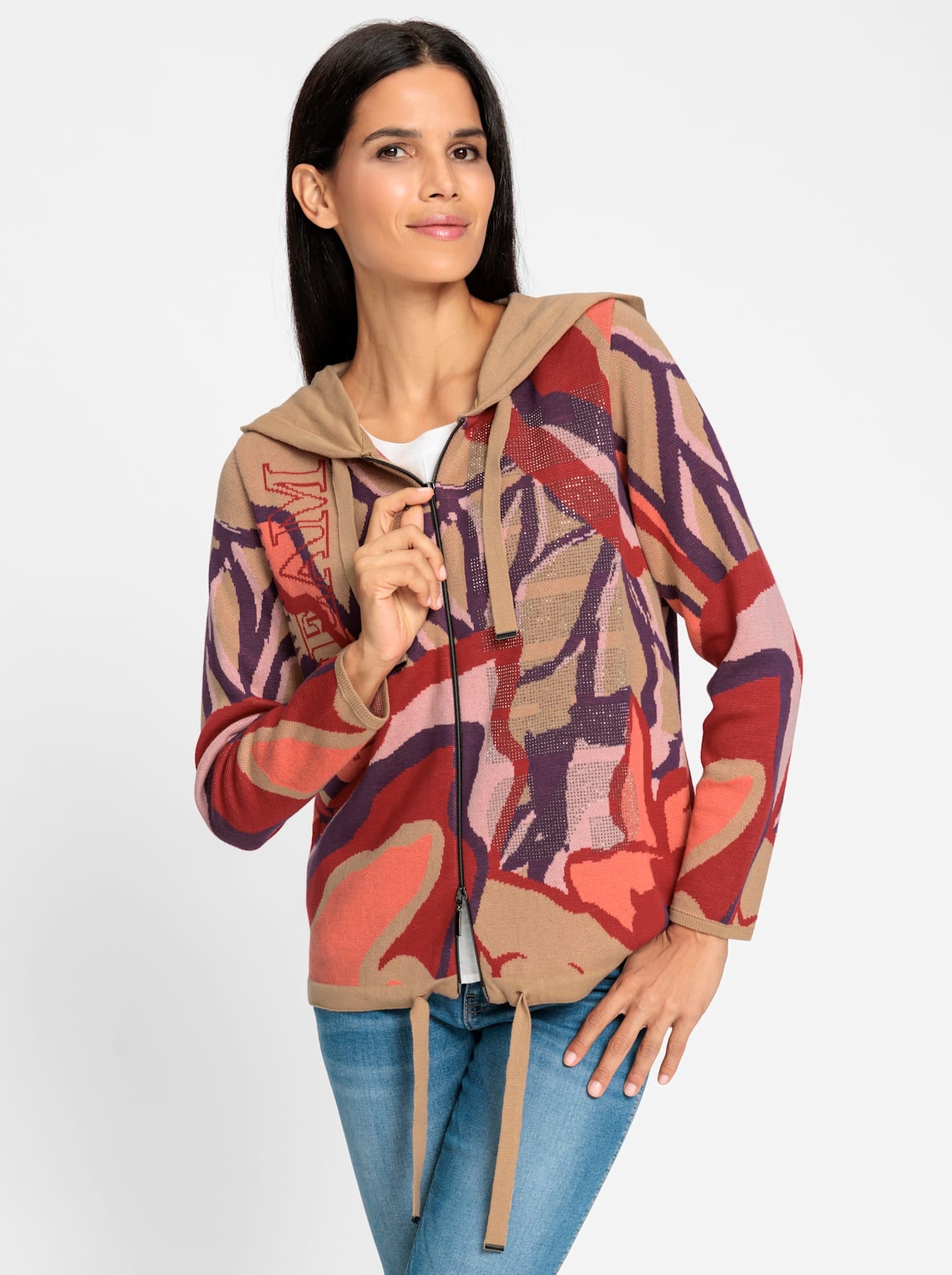 heine Strickjacke