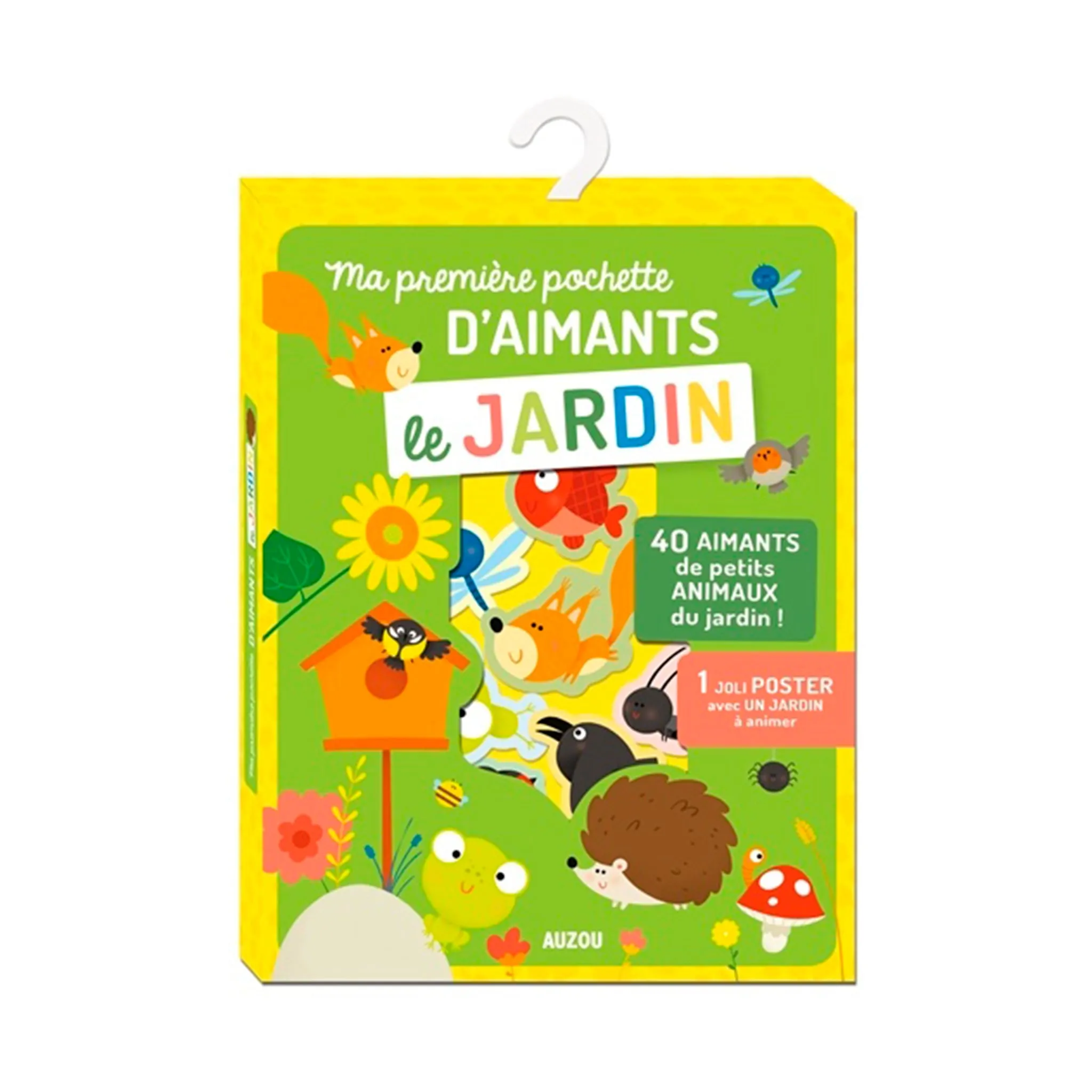 Auzou Ma Première Pochette d'Aimants Le Jardin