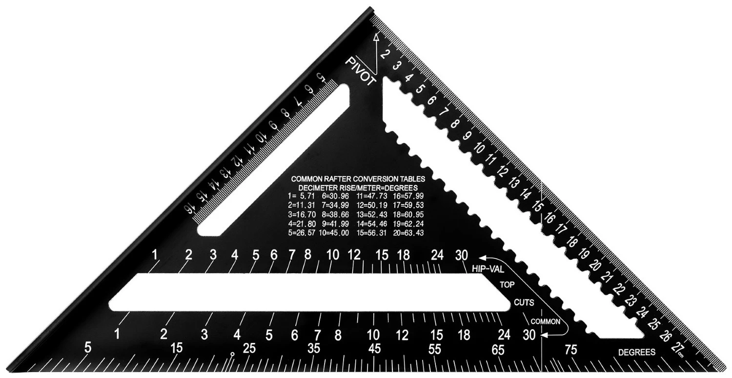 Sola RS 30 Meetdriehoek Metrisch - 30cm