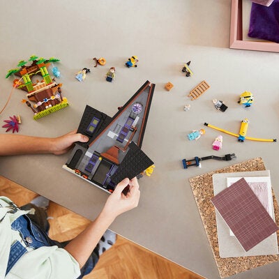 LEGO Despicable Me 75583 Huset til Minions og Gru