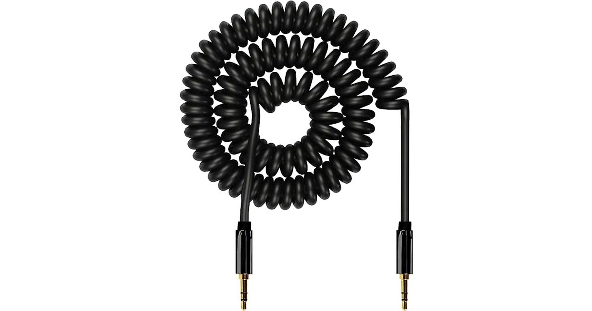 iiyamaUC CABLE-A01 Cascade audio kabel  (Zwart, 2,5 meter)