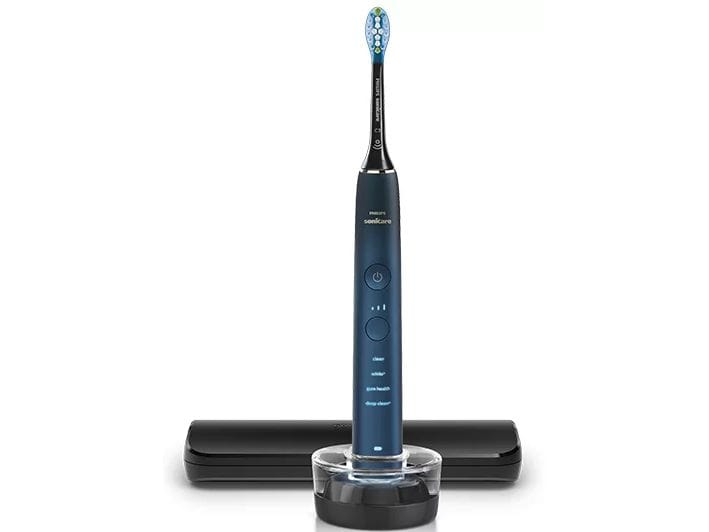 Philips Schallzahnbürste DiamondClean 9000 HX9911/88 Elektrische Zahnbürste