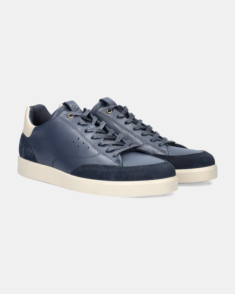 Ecco Street Lite Lage sneakers  - blauw