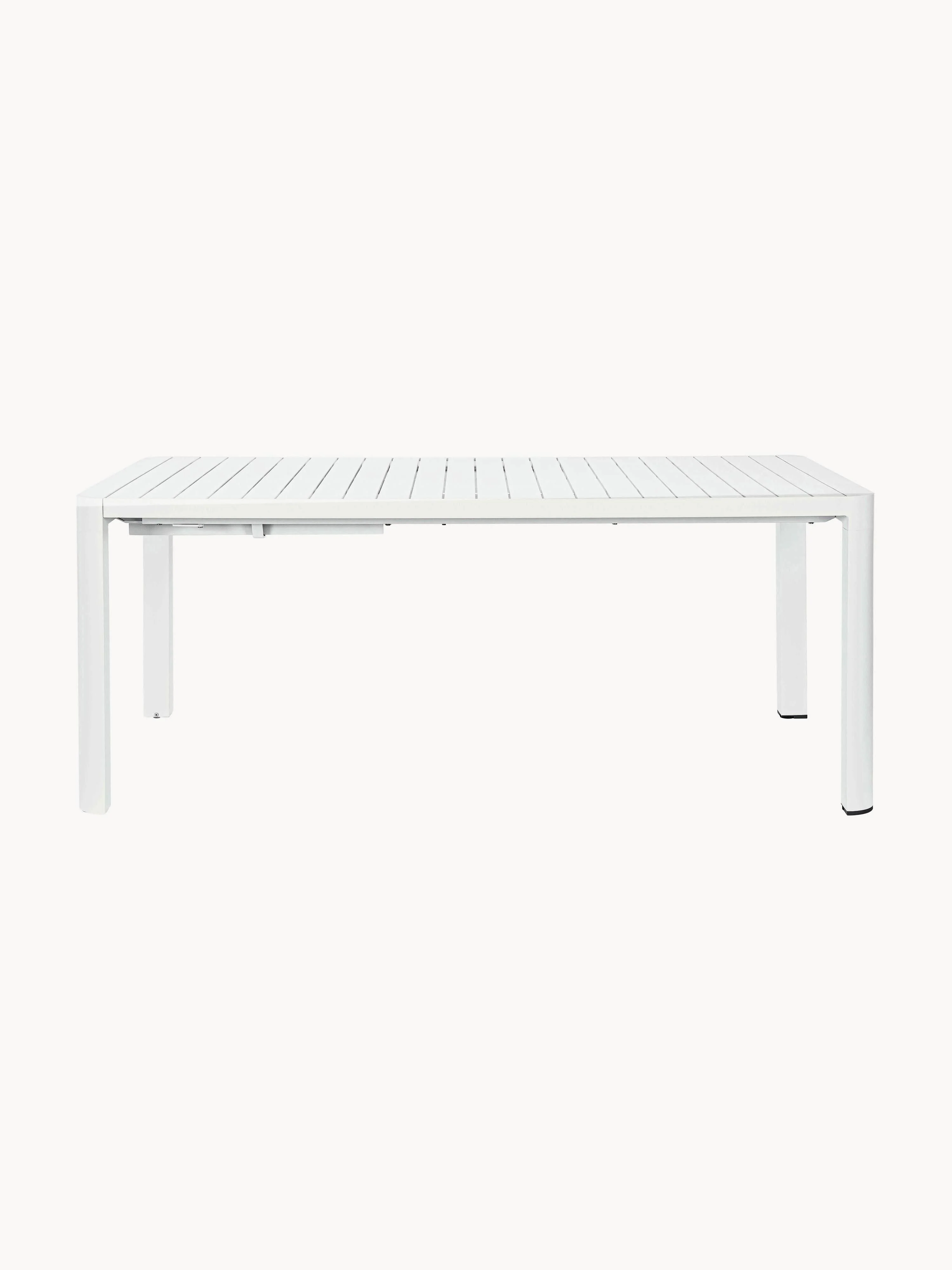 Uitschuifbare tuintafel Kiplin, 180 - 240 x 100 cm
