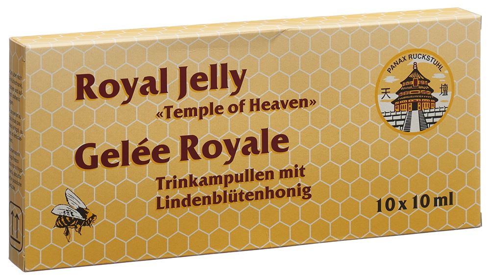 GELEE ROYAL Royal Jelly Trinkamp Temple of Heaven 10 ml