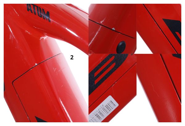 VTT Électrique Semi-Rigide BH Atom Pro Shimano Deore 10V 720 Wh 29'' Rouge - Produit Reconditionné