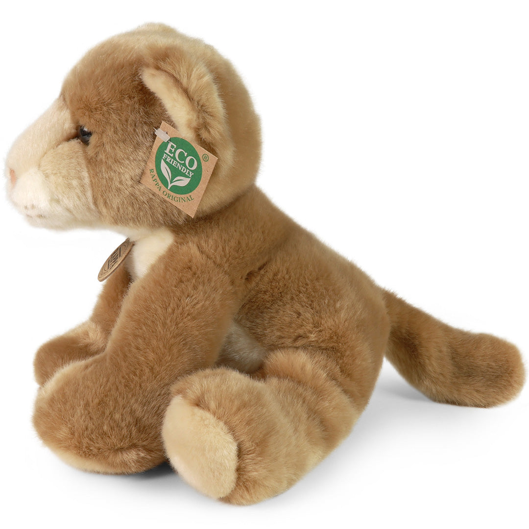 rappa knuffelwelp leeuw - 27 cm