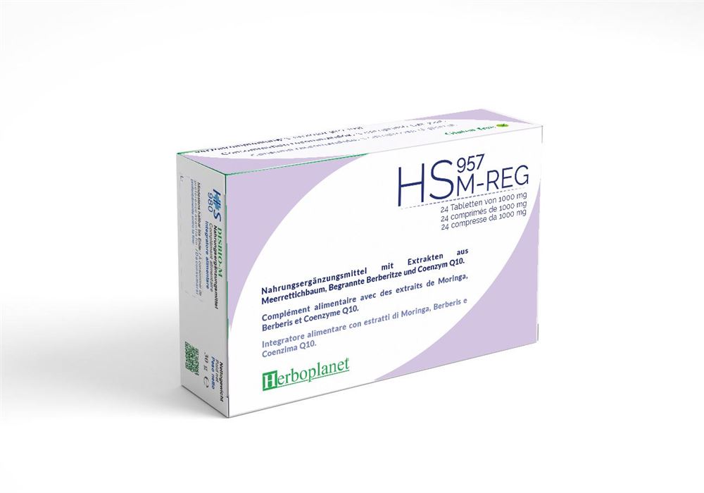 HERBOPLANET HS 957 M-REG Kaps 1000 mg Blist 24 Stk