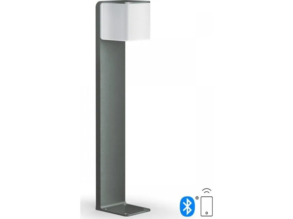 Steinel 079284 LED AUSSENLEUCHTE GL 80 C ANT Udendørs vægbelysning LED (RGB) 9.1 W Antracitgrå
