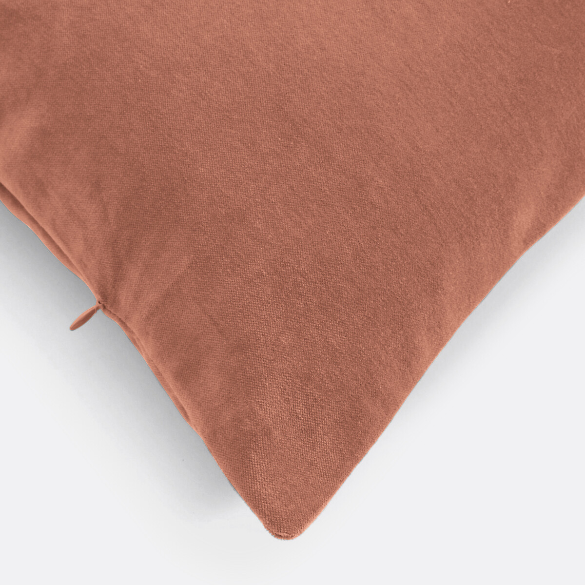 LA REDOUTE INTERIEURS<br>Capa para colchão de chão, Veludo
