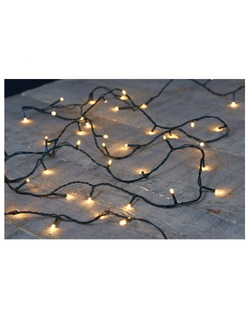 Anna's Collection Led Verlichting Met Trafo - Kerstverlichting - 48 m 910 g Warm Wit 480 led