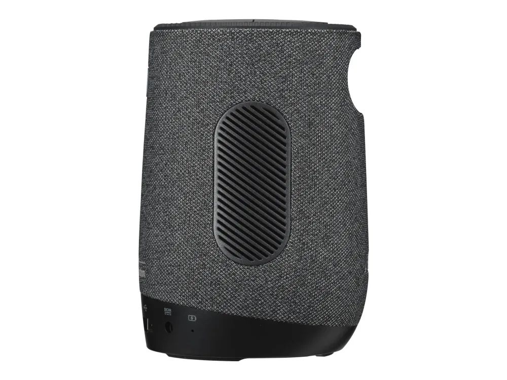 ASUS ZenBeam Latte L1 - DLP-projektor - LED - 300 lumen - 1280 x 720 - 16:9 - 720p - kort kast fikseret objektiv - Wi-Fi / Bluetooth - grå, sort