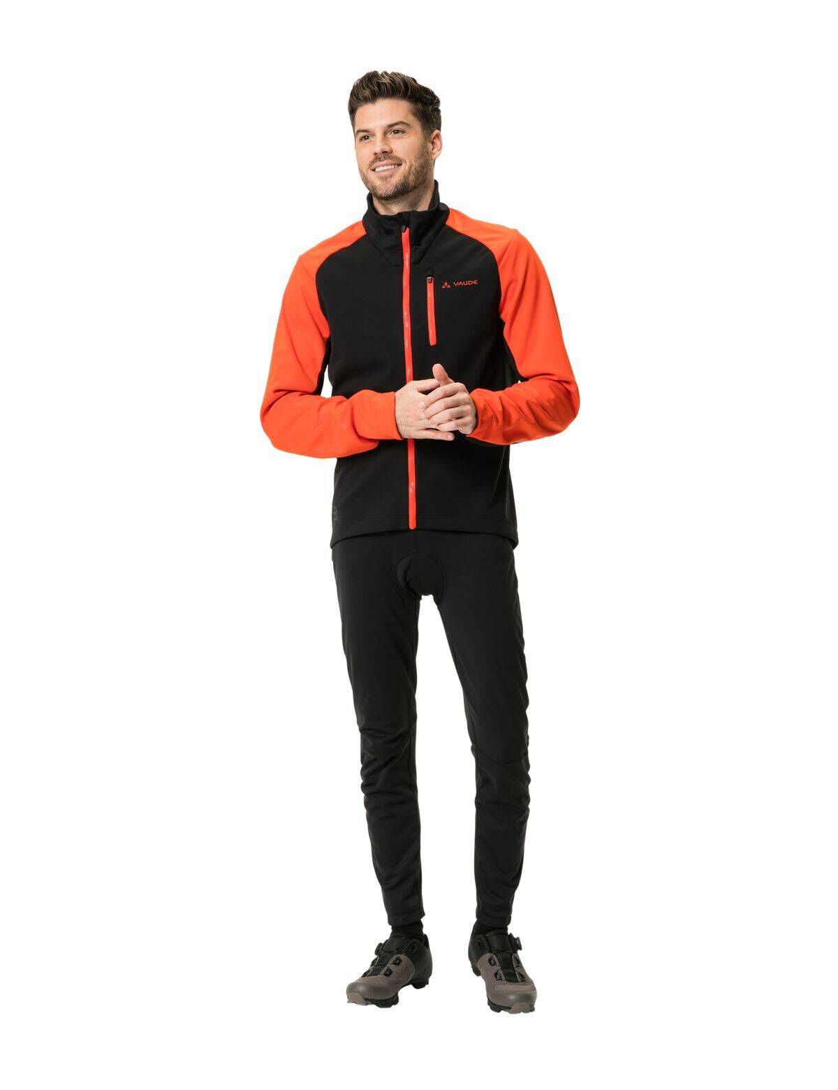 VAUDE| Herren Radjacke ME POSTA SOFTSHELL JACKET VI