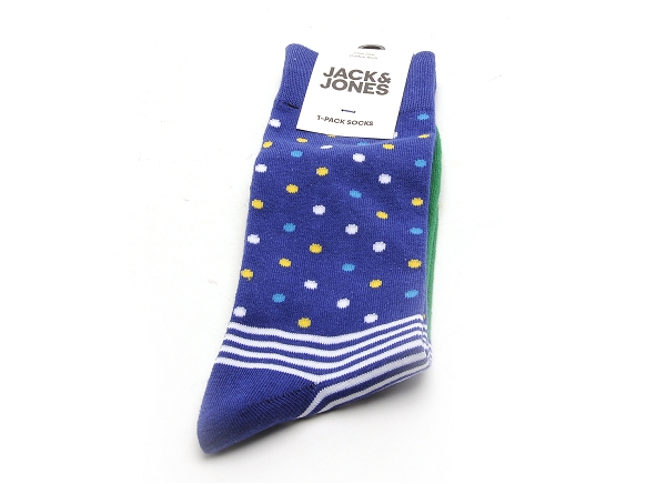 Jack and jones famille accessoires jachonolulu dot sock vert