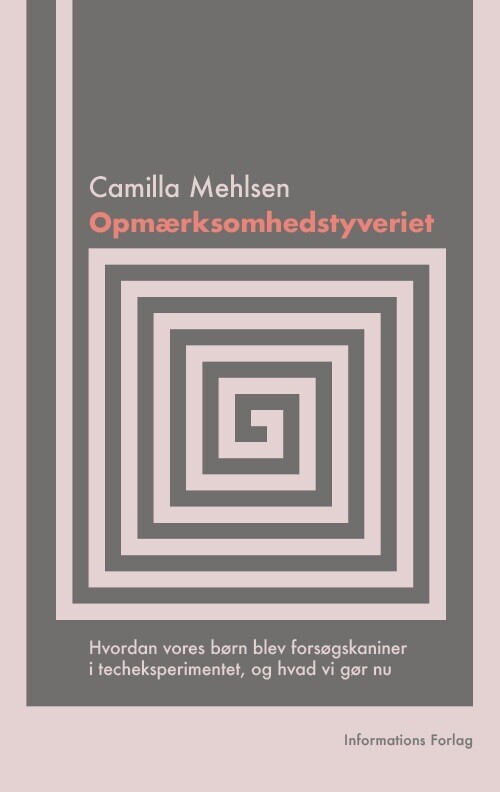 Opmærksomhedstyveriet - Camilla Mehlsen - Bog