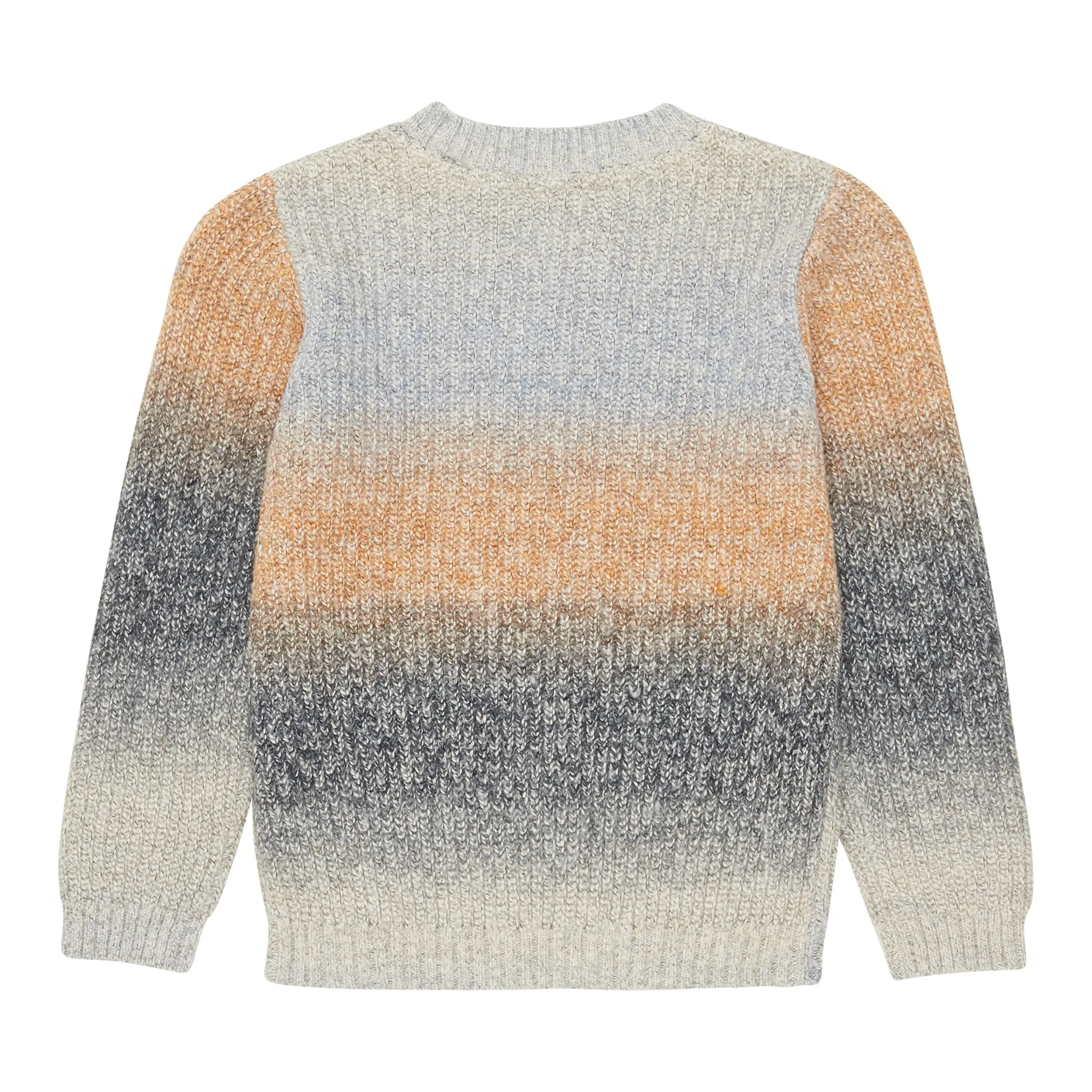 Jungen Strickpullover in melierter Optik