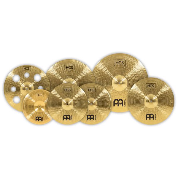 Meinl HCS Thomann ltd. Cymbal Set