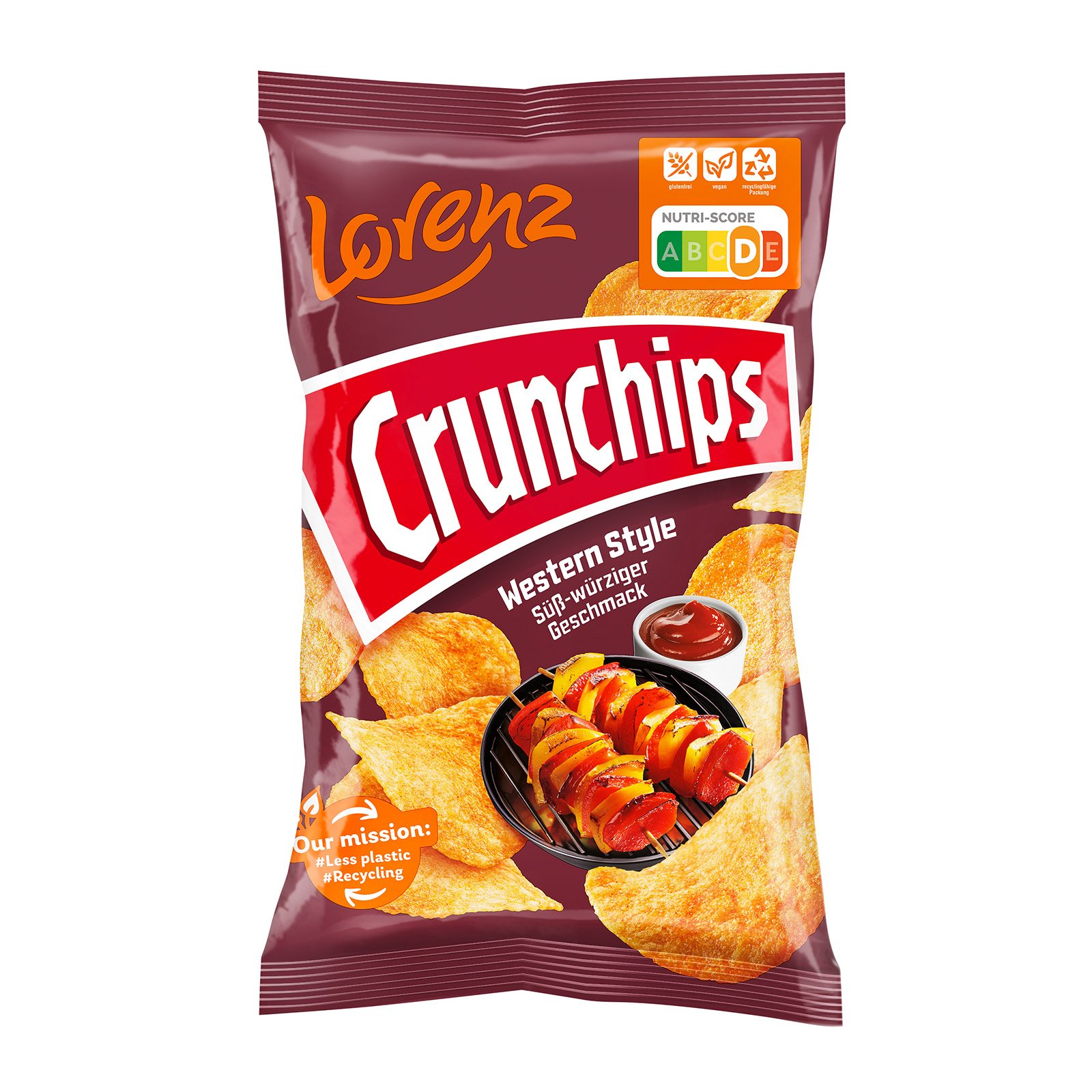 Lorenz Crunchips Western Style